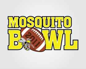 Mosquito Bowl Flag Football Tournament entry by Casey Cooke