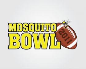 Mosquito Bowl Flag Football Tournament entry by Casey Cooke