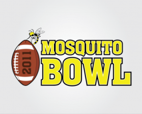 Mosquito Bowl Flag Football Tournament entry by Casey Cooke