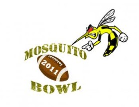Mosquito Bowl Flag Football Tournament entry by an anonymous creative