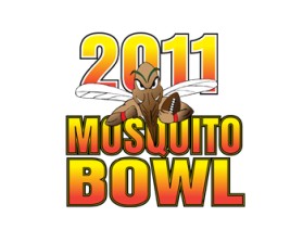 Mosquito Bowl Flag Football Tournament entry by jim teruel