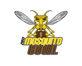 Winning entry: Mosquito Bowl Flag Football Tournament entry by TROY DEARMON