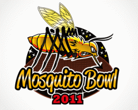 Mosquito Bowl Flag Football Tournament entry by Patrick Weber