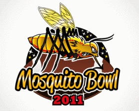 Mosquito Bowl Flag Football Tournament entry by Patrick Weber