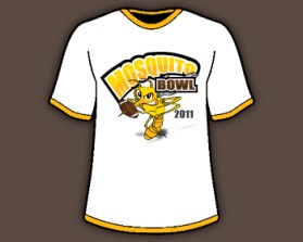 Mosquito Bowl Flag Football Tournament entry by TROY DEARMON