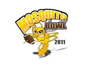 Mosquito Bowl Flag Football Tournament entry by TROY DEARMON