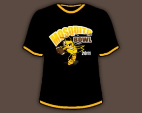 Mosquito Bowl Flag Football Tournament entry by TROY DEARMON