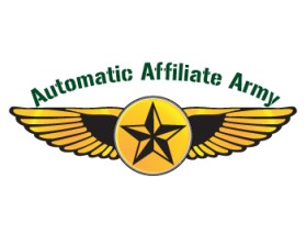 Logo contest for "automatic affiliate army" entry by yessirr!