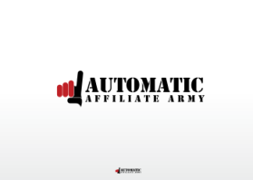 Logo contest for "automatic affiliate army" entry by SpectraWaves