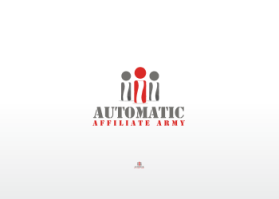 Logo contest for "automatic affiliate army" entry by SpectraWaves