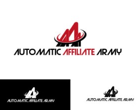 Logo contest for "automatic affiliate army" entry by nrj-design
