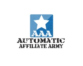 Logo contest for "automatic affiliate army" entry by Lorand