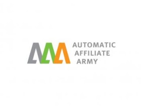 Logo contest for "automatic affiliate army" entry by mv