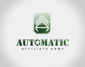 Logo contest for "automatic affiliate army" entry by quiksilva