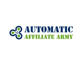 Logo contest for "automatic affiliate army" entry by dar_win
