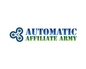 Logo contest for "automatic affiliate army" entry by dar_win