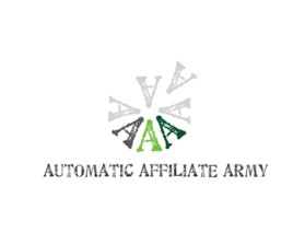 Logo contest for "automatic affiliate army" entry by mv