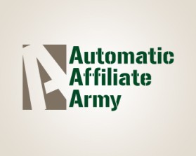 Logo contest for "automatic affiliate army" entry by yessirr!