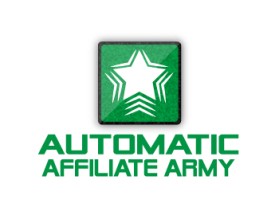 Logo contest for "automatic affiliate army" entry by Lorand