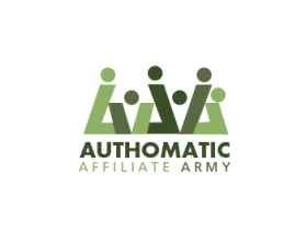 Logo contest for "automatic affiliate army" entry by Ayos