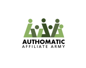 Logo contest for "automatic affiliate army" entry by Ayos