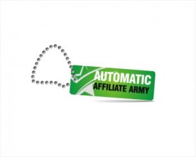 Logo contest for "automatic affiliate army" entry by FITRAH 