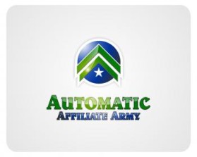 Logo contest for "automatic affiliate army" entry by froni
