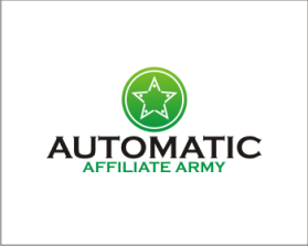 Logo contest for "automatic affiliate army" entry by setya subekti