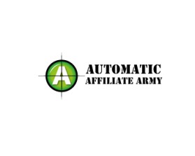 Logo contest for "automatic affiliate army" entry by room168