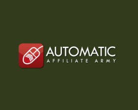 Logo contest for "automatic affiliate army" entry by room168