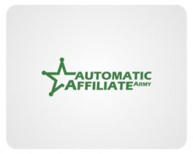 Logo contest for "automatic affiliate army" entry by froni