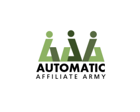 Logo contest for "automatic affiliate army" entry by Ayos