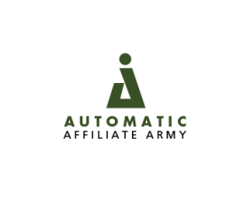 Logo contest for "automatic affiliate army" entry by Ayos