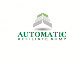 Logo contest for "automatic affiliate army" entry by dart69