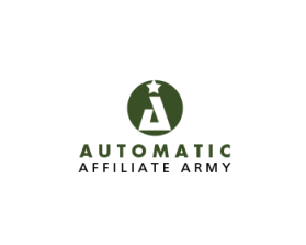 Logo contest for "automatic affiliate army" entry by Ayos