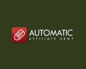 Logo contest for "automatic affiliate army" entry by room168