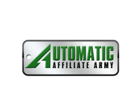 Logo contest for "automatic affiliate army" entry by rgerena