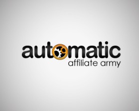 Logo contest for "automatic affiliate army" entry by room168