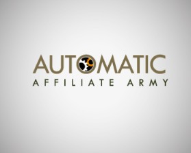 Logo contest for "automatic affiliate army" entry by room168