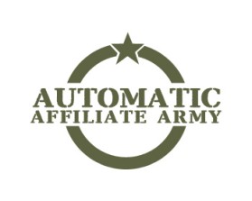 Logo contest for "automatic affiliate army" entry by ojgraphics