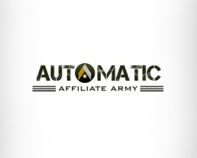 Logo contest for "automatic affiliate army" entry by ojgraphics