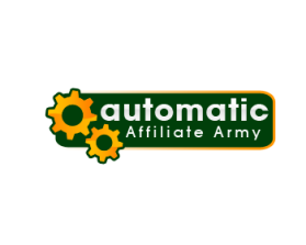 Logo contest for "automatic affiliate army" entry by rgerena