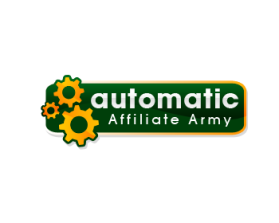 Logo contest for "automatic affiliate army" entry by rgerena