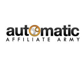 Logo contest for "automatic affiliate army" entry by room168