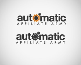 Logo contest for "automatic affiliate army" entry by room168