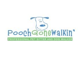 Logo Design entry 390497 submitted by creative-z to the Logo Design for Pooch Gone Walkin\\\'  run by michelleo
