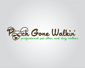 Logo Design entry 390500 submitted by creative-z to the Logo Design for Pooch Gone Walkin\\\'  run by michelleo