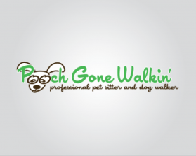 Logo Design entry 390501 submitted by creative-z to the Logo Design for Pooch Gone Walkin\\\'  run by michelleo
