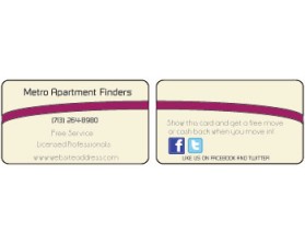 Business Card & Stationery Design entry 394298 submitted by not2shabby