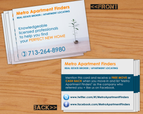 Business Card & Stationery Design entry 394303 submitted by maxhash